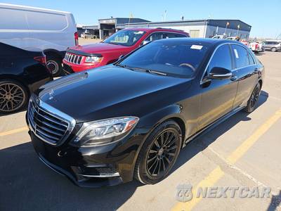 2014 Mercedes-Benz S 550 4MATIC - zdjęcie 1 z 18 - miniatura