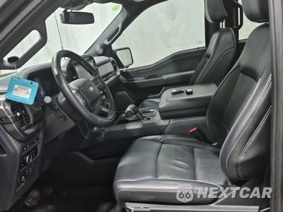 2024 Ford F-150 Hybrid Lariat Crew Cab Short Bed - zdjęcie 9 z 14 - miniatura