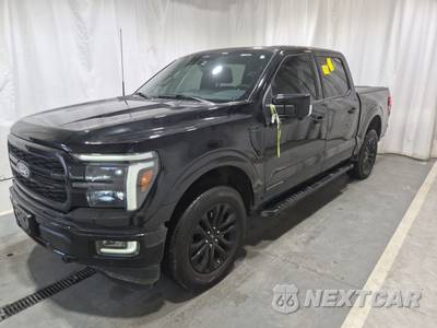 2024 Ford F-150 Hybrid Lariat Crew Cab Short Bed