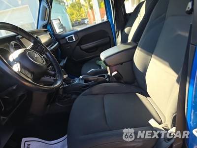 2022 Jeep Wrangler Unlimited Sport S Edition - zdjęcie 13 z 22 - miniatura
