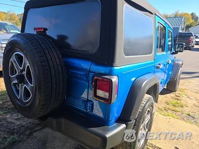 2022 Jeep Wrangler Unlimited Sport S Edition - zdjęcie 4 z 22 - miniatura