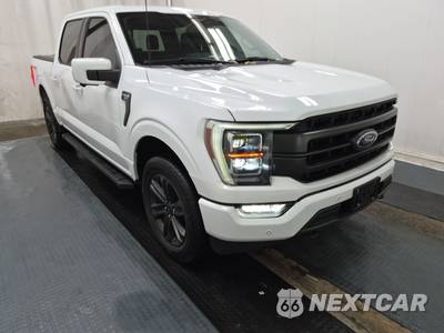 2023 Ford F-150 LARIAT Crew Cab Short Bed - zdjęcie 2 z 13 - miniatura