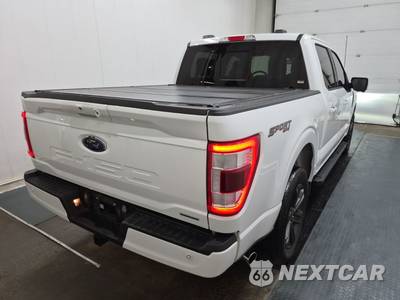 2023 Ford F-150 LARIAT Crew Cab Short Bed - zdjęcie 4 z 13 - miniatura