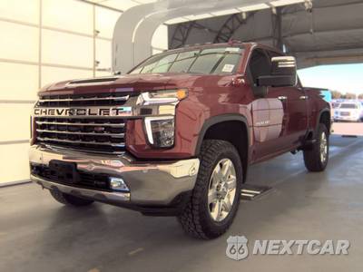 2020 Chevrolet Silverado 2500HD LTZ Crew Cab Medium Bed 1LZ - zdjęcie 1 z 22 - miniatura