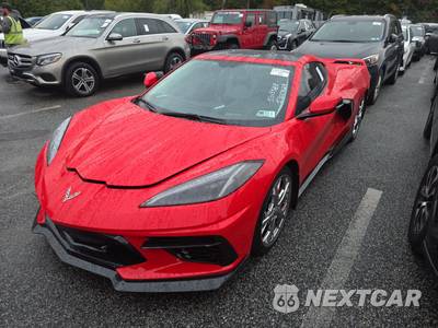 2022 Chevrolet Corvette Stingray Coupe 3LT