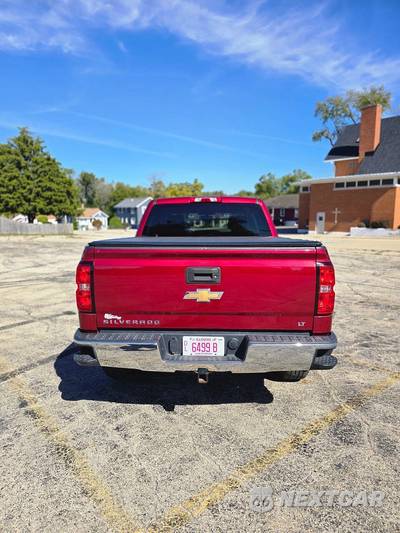 2018 Chevrolet Silverado 1500 LT Crew Cab Short Bed 1LT - zdjęcie 5 z 16 - miniatura