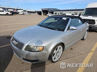 2004 Audi S4 Cabriolet Convertible