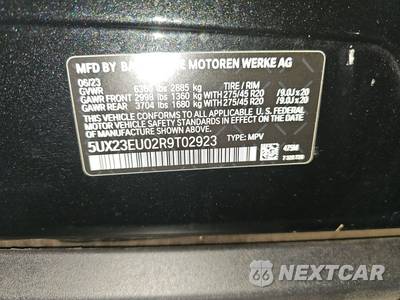 2024 BMW X5 Sports Activity Vehicle xDrive40i - zdjęcie 14 z 20 - miniatura