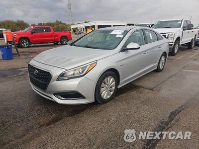 2016 Hyundai Sonata Hybrid SE - zdjęcie 1 z 25 - miniatura