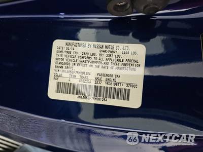2015 Nissan GT-R Black Edition - zdjęcie 14 z 30 - miniatura