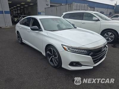 2022 Honda Accord Sedan Sport SE 1.5T - zdjęcie 3 z 27 - miniatura