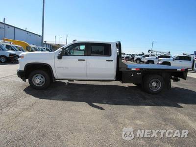 2024 Chevrolet Silverado 3500HD Cab Chassis Work Truck Crew Cab 1WT DRW - zdjęcie 5 z 39 - miniatura