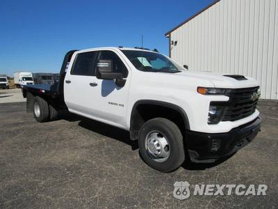 2024 Chevrolet Silverado 3500HD Cab Chassis Work Truck Crew Cab 1WT DRW - zdjęcie 8 z 39 - miniatura