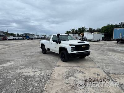 2024 Chevrolet Silverado 2500HD WT Regular Cab Long Bed 1WT - zdjęcie 12 z 36 - miniatura