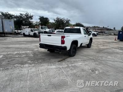 2024 Chevrolet Silverado 2500HD WT Regular Cab Long Bed 1WT - zdjęcie 17 z 36 - miniatura