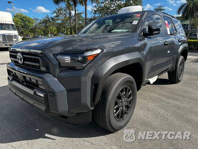 2026 Toyota 4Runner SR5 - zdjęcie 4 z 20 - miniatura