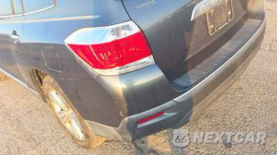 2012 Toyota Highlander Limited - zdjęcie 22 z 23 - miniatura