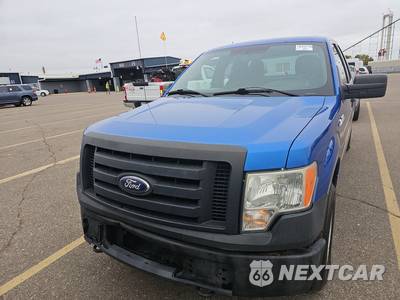 2010 Ford F-150 Lariat Extended Cab Medium Bed w/Rear Doors - zdjęcie 2 z 18 - miniatura