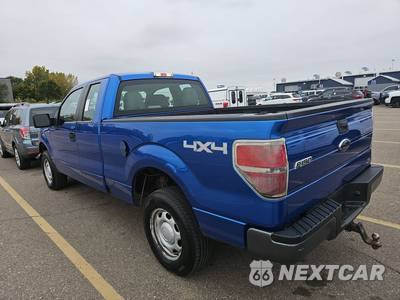 2010 Ford F-150 Lariat Extended Cab Medium Bed w/Rear Doors - zdjęcie 6 z 18 - miniatura