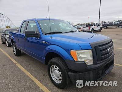 2010 Ford F-150 Lariat Extended Cab Medium Bed w/Rear Doors - zdjęcie 3 z 18 - miniatura