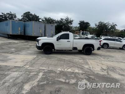 2021 Chevrolet Silverado 2500HD WT Regular Cab Long Bed 1WT - zdjęcie 2 z 29 - miniatura