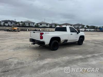 2021 Chevrolet Silverado 2500HD WT Regular Cab Long Bed 1WT - zdjęcie 13 z 29 - miniatura