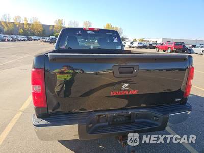 2008 Chevrolet Silverado 1500 LT Extended Cab Medium Bed 2LT w/Rear Doors - zdjęcie 5 z 18 - miniatura