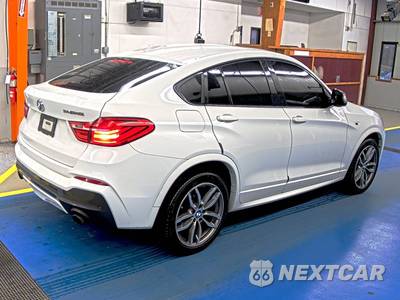 2017 BMW X4 Sports Activity Vehicle M40i - zdjęcie 4 z 17 - miniatura