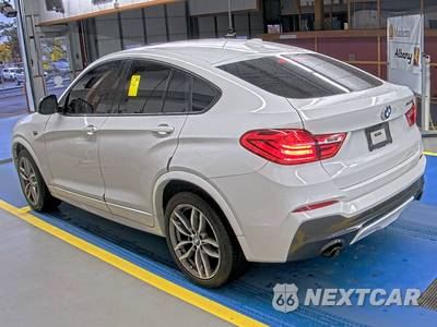 2017 BMW X4 Sports Activity Vehicle M40i - zdjęcie 6 z 17 - miniatura
