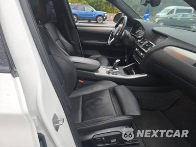 2017 BMW X4 Sports Activity Vehicle M40i - zdjęcie 8 z 17 - miniatura