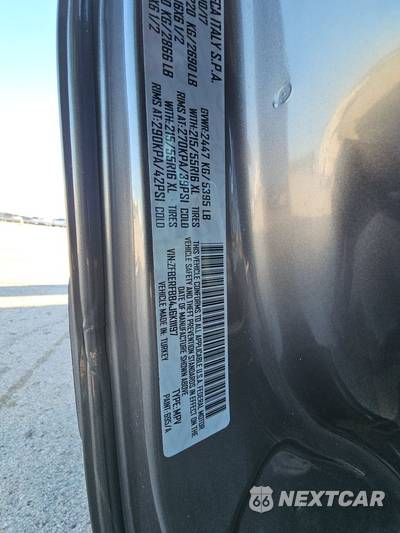 2018 Ram ProMaster City Wagon SLT Minivan 122.4" WB - zdjęcie 14 z 34 - miniatura