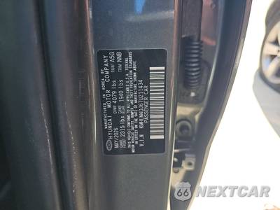 2026 Hyundai Elantra Hybrid Blue - zdjęcie 14 z 22 - miniatura