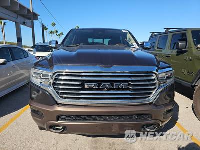 2021 Ram 1500 Limited Longhorn Crew Cab Short Bed - zdjęcie 2 z 27 - miniatura