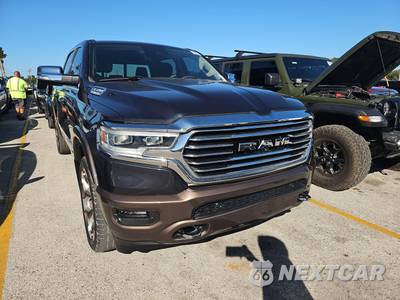 2021 Ram 1500 Limited Longhorn Crew Cab Short Bed - zdjęcie 3 z 27 - miniatura