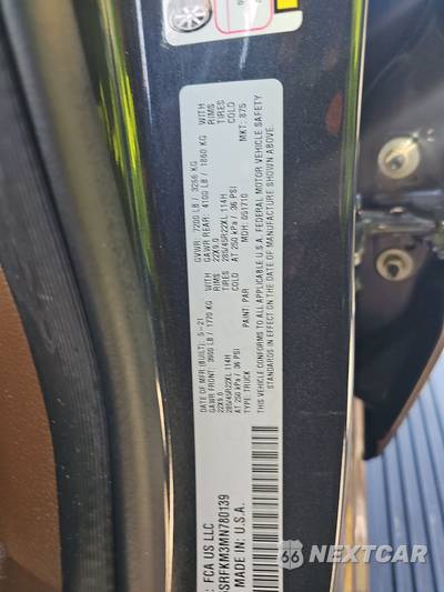 2021 Ram 1500 Limited Longhorn Crew Cab Short Bed - zdjęcie 14 z 27 - miniatura