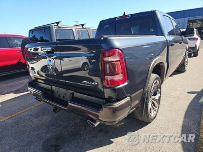 2021 Ram 1500 Limited Longhorn Crew Cab Short Bed - zdjęcie 4 z 27 - miniatura
