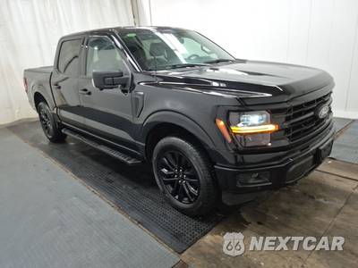 2024 Ford F-150 XLT Crew Cab Short Bed - zdjęcie 2 z 13 - miniatura