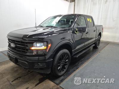2024 Ford F-150 XLT Crew Cab Short Bed