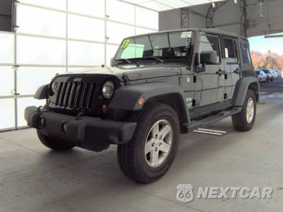 2013 Jeep Wrangler Unlimited Sport - zdjęcie 1 z 26 - miniatura