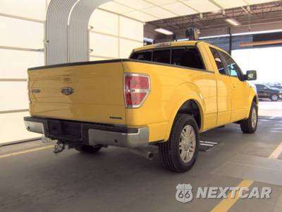 2012 Ford F-150 Lariat Extended Cab Medium Bed w/Rear Doors - zdjęcie 4 z 28 - miniatura