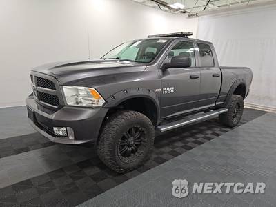 2018 Ram 1500 Express Extended Cab Medium Bed