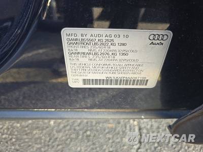 2010 Audi Q5 Premium Plus - zdjęcie 21 z 38 - miniatura