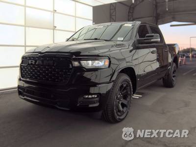 2025 Ram 1500 Big Horn Crew Cab Short Bed