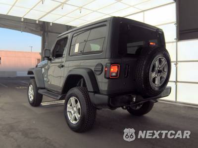 2019 Jeep Wrangler Sport S - zdjęcie 6 z 27 - miniatura