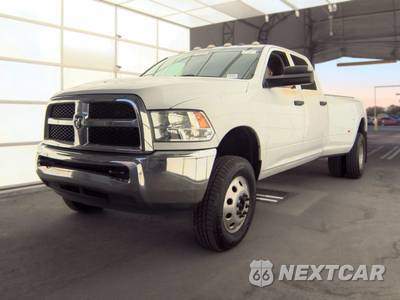 2016 Ram 3500 Tradesman Crew Cab Long Bed DRW