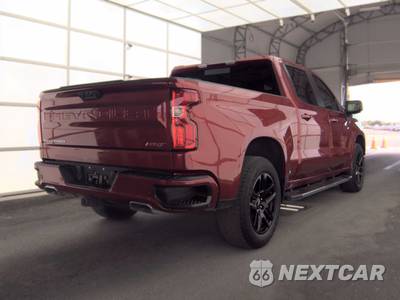 2024 Chevrolet Silverado 1500 RST Crew Cab Short Bed 1SP - zdjęcie 4 z 22 - miniatura