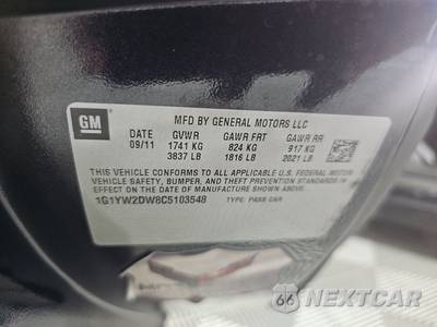 2012 Chevrolet Corvette Z16 Grand Sport Coupe 3LT - zdjęcie 13 z 26 - miniatura