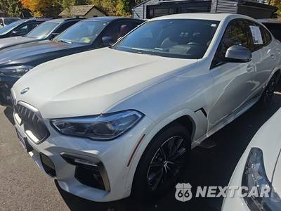 2021 BMW X6 Sports Activity Coupe M50i