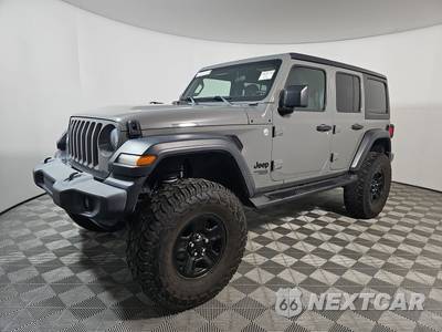 2021 Jeep Wrangler Unlimited Sport S Edition
