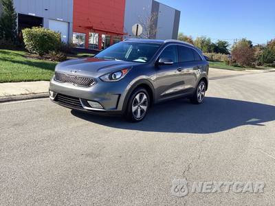 2017 Kia Niro EX - zdjęcie 19 z 21 - miniatura